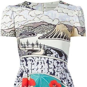Mary Katrantzou JQ Blo Dress